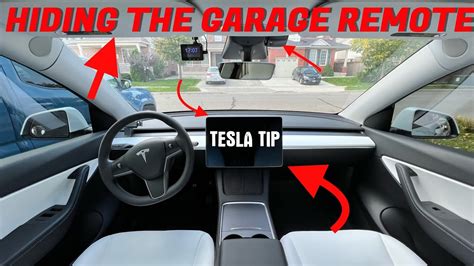 Automatic Garage Opener Support Page Note To confirm compatibility, select your vehicle model from the drop-down. . Tesla garage opener holder